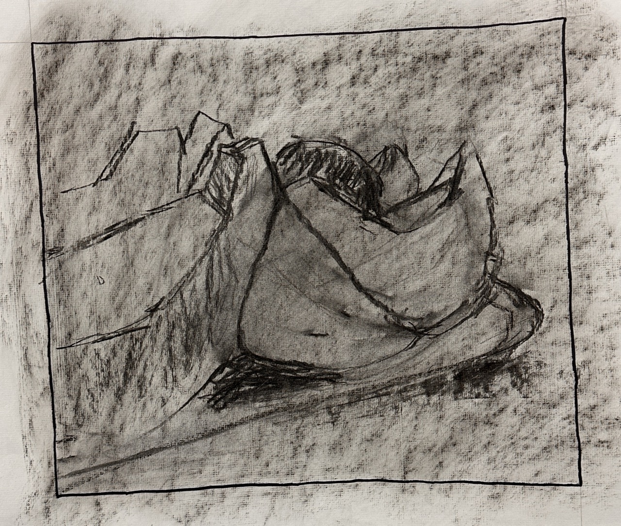 Intro to Drawing: Composition + artistic license (individual class)
